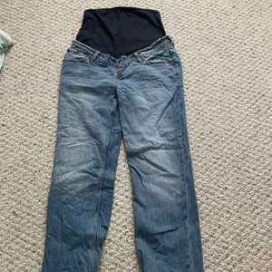 Abercrombie maternity jeans
